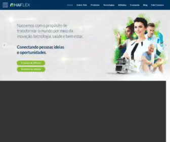 Haiflex.com.br(Haiflex Colchões Tecnológicos) Screenshot