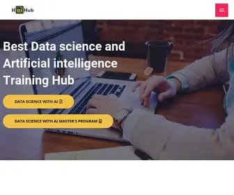 Haihub.in(Hyderabad Artificial Intelligence Hub) Screenshot