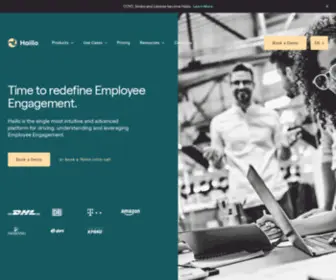 Haiilo.com(Employee Engagement Platform) Screenshot