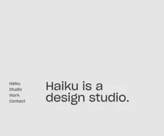 Haiku.ee(A digital) Screenshot
