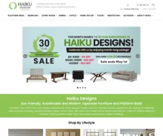 Haikudesigns.com(Haiku Designs) Screenshot