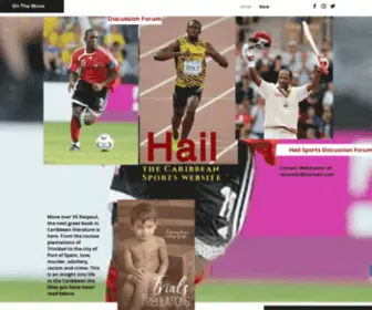 Hail-Caribbean-Sport.com(Home) Screenshot