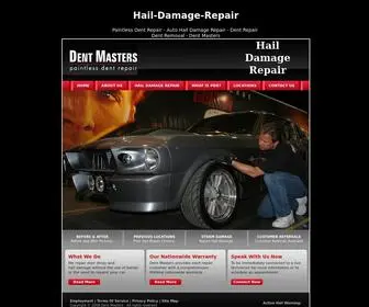 Hail-Damage-Repair.net(Hail Damage Repair) Screenshot