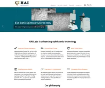 Hailabs.com(HAI Labs) Screenshot