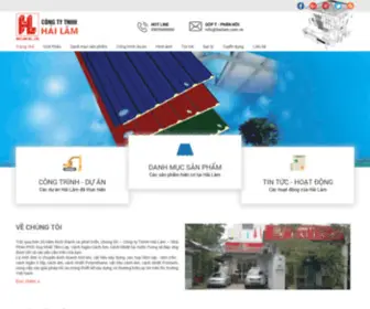 Hailam.com.vn(Chủ) Screenshot