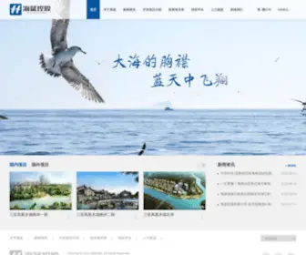 Hailanholdings.com(海蓝控股有限公司) Screenshot