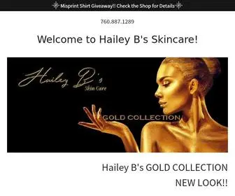 Hailey-BS.com(Skin Care) Screenshot