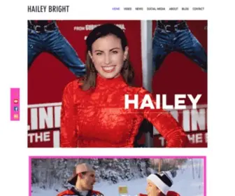 Haileybright.tv(Hailey Bright) Screenshot