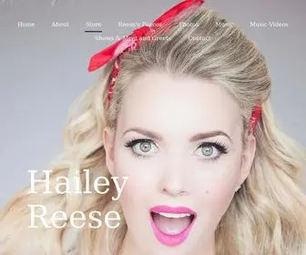 Haileyreese.com(Hailey Reese) Screenshot