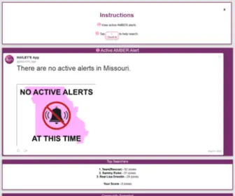 Haileysapp.com(Haileysapp) Screenshot