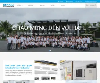 Haili.vn(Hải li) Screenshot
