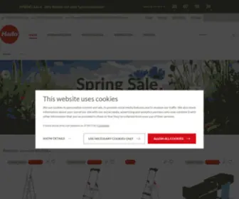 Hailo-Shop.de(Hailo Onlineshop) Screenshot