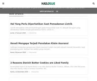 Hailogue.com(Hailogue ID) Screenshot