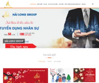 Hailongland.com.vn(Trang chủ) Screenshot