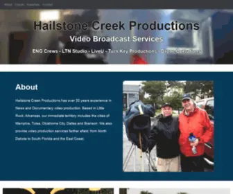 Hailstonecreek.com(Hailstone Creek Productions) Screenshot