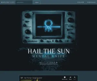 Hailthesun.com(Hail The Sun) Screenshot