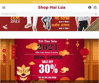 Hailuashop.com(Chuyên các mặt hàng thời trang nam xuất khẩu. Chất lượng tốt nhất) Screenshot