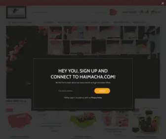 Haimacha.com(Haimacha) Screenshot