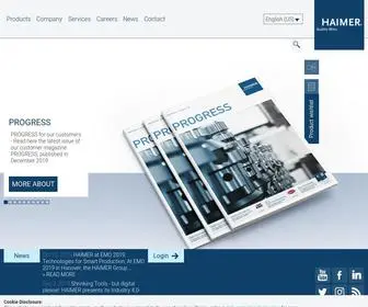 Haimer-Usa.com(Haimer USA) Screenshot