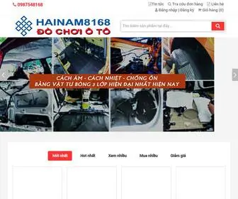 Hainam8168.com(Phụ) Screenshot