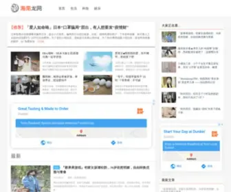 Hainanlong.com(海南龙网) Screenshot