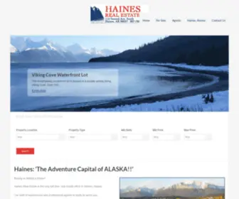 Hainesrealestate.com(Haines Real Estate) Screenshot