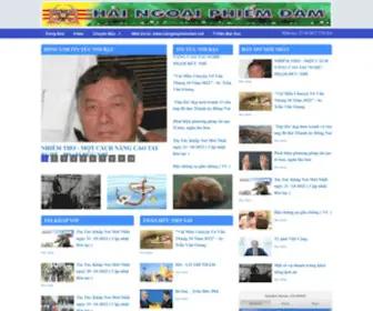 Haingoaiphiemdam.com(Trang Nhà) Screenshot