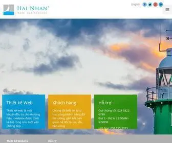 Hainhan.com(Thiết kế web) Screenshot