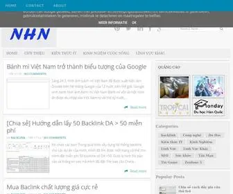 Haininhblog.com(Blog) Screenshot