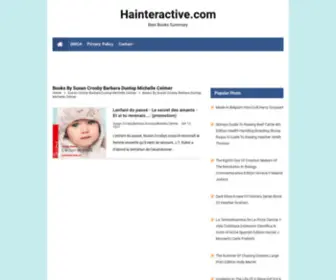 Hainteractive.com(Web and Mobile UX/UI Design and Development Studio) Screenshot