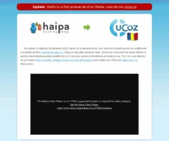 Haipa.ro(Hai pe blog) Screenshot