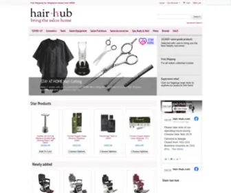 Hair-HUB.com(Bring the salon home) Screenshot