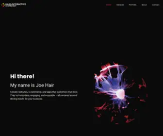 Hair-Interactive.com(Joe Hair) Screenshot