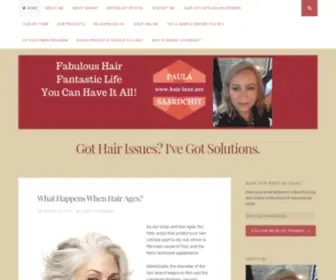 Hair-Luxe.net(I've Got Solutions) Screenshot