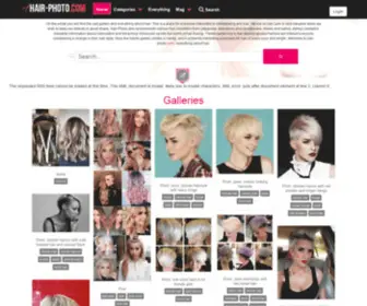 Hair-Photo.com(Hairstyles) Screenshot