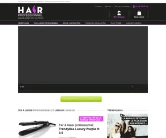 Hair-Professionnel.com(Fer à Lisser et Lisseur Cheveux Professionnel) Screenshot
