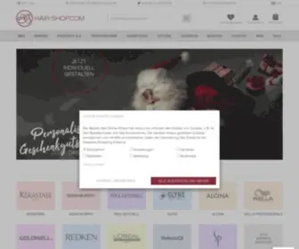 Hair-Shop.com(Online) Screenshot