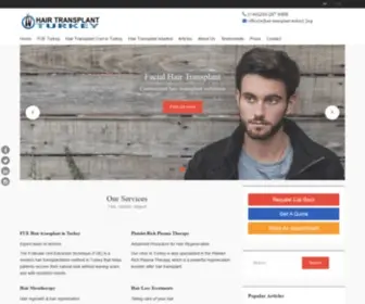 Hair-Transplant-Turkey.org(Hair Transplant Turkey) Screenshot