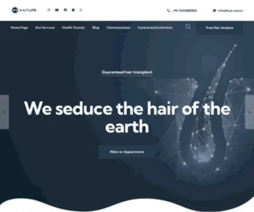 Hair.com.tr(İstanbul) Screenshot