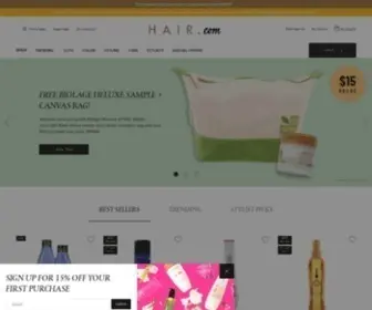 Hair.com(By L’Oreal) Screenshot