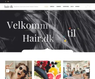 Hair.dk(Forum for frisør) Screenshot