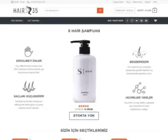 Hair35.com(Saç Bakım) Screenshot