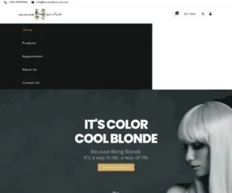 Hairandmore-KW.com(Hair and More) Screenshot