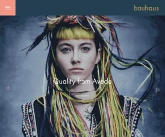 Hairbauhaus.com(Aveda Bauhaus Hair Salon) Screenshot