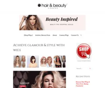 Hairbeautycanada.com(Online Shopping Canada) Screenshot