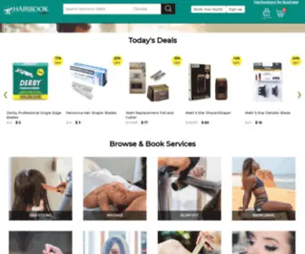 Hairbookpro.com(Hairbookpro) Screenshot