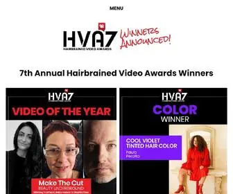 Hairbrainedvideoawards.com(Hairbrained Video Awards) Screenshot