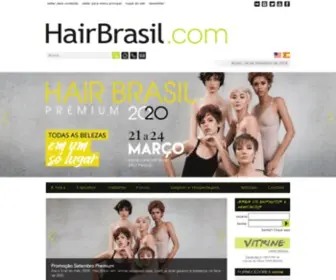 Hairbrasil.com(Hair Brasil) Screenshot