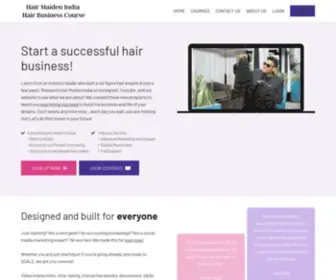 Hairbusinessguide.com(Hairbusinessguide) Screenshot