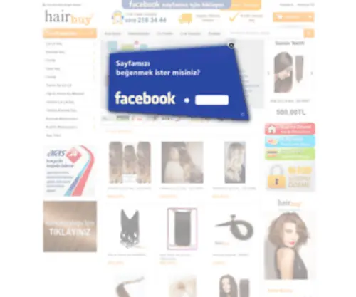 Hairbuy.org(HairBuy ®) Screenshot